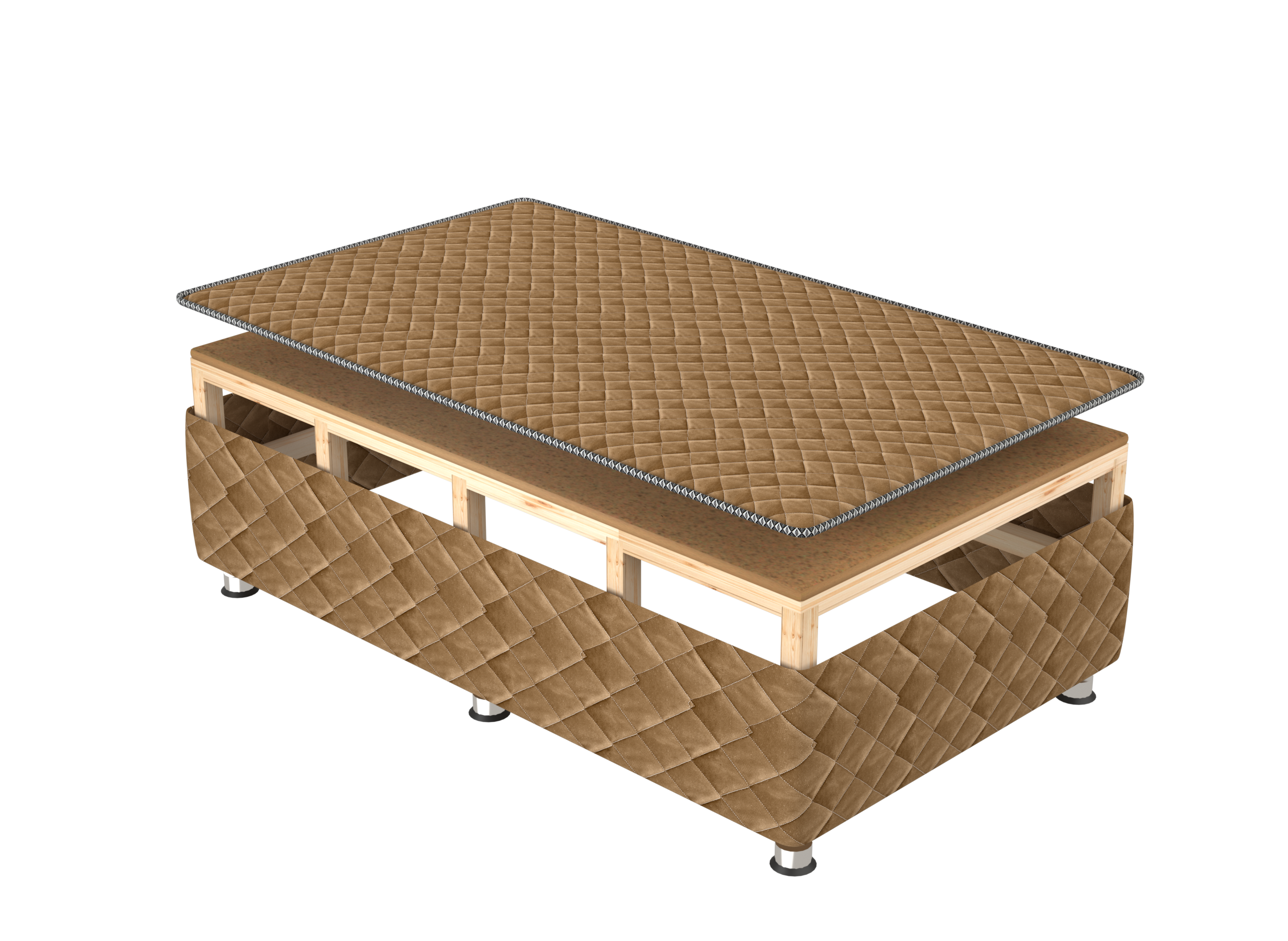 باکس خواب باکس خواب هتلی باکس تخت دو نفره باکس تخت خواب یک نفره