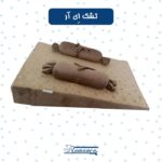 ارتفاع تشک آنتی رفلاکس رنگ نسکافه ای تشک آنتی رفلاکس نوزاد بالش آنتی رفلاکس نوزاد