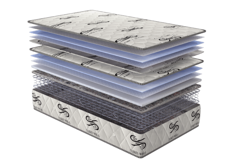 تشک طبی فنری پارادایس وگال