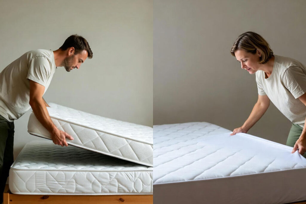 عمر مفید تشک خواب وگال