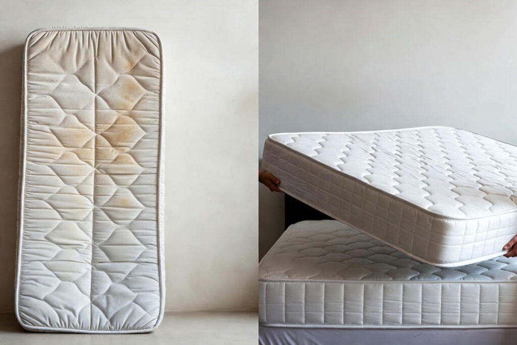 عمر مفید تشک های وگال