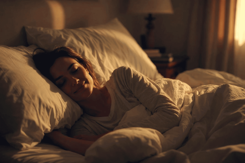 خوابیدن عمیق