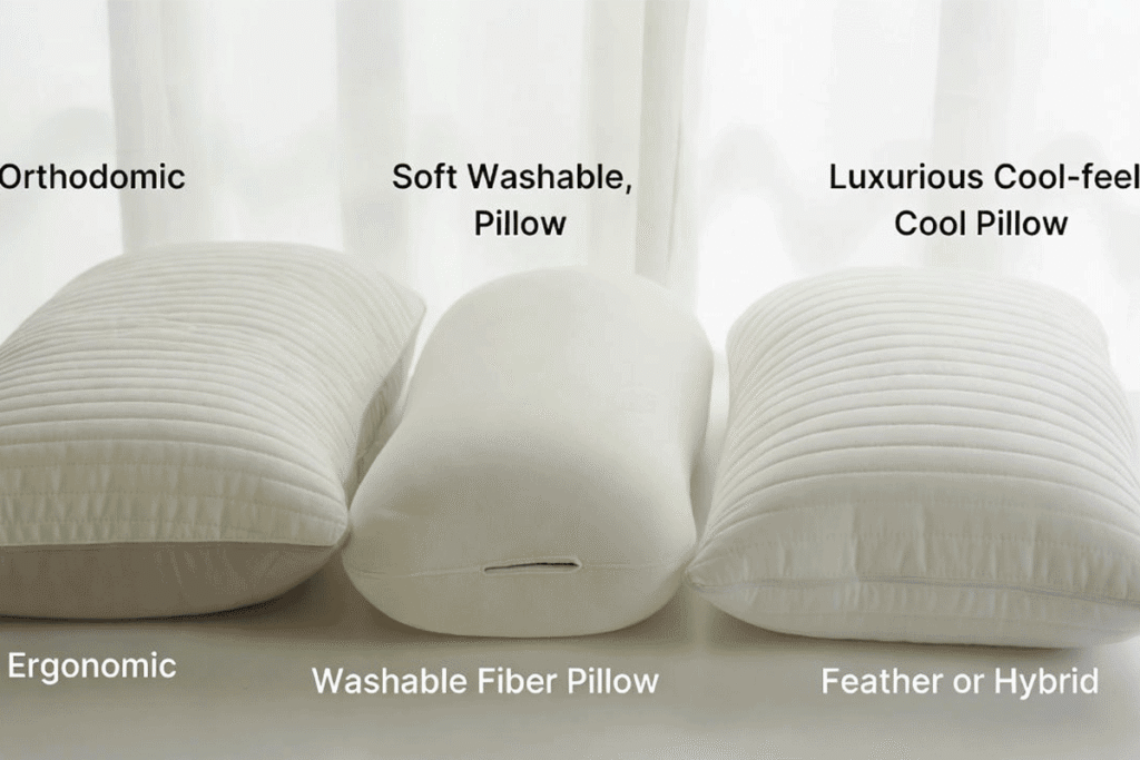 انتخاب بالش استاندارد