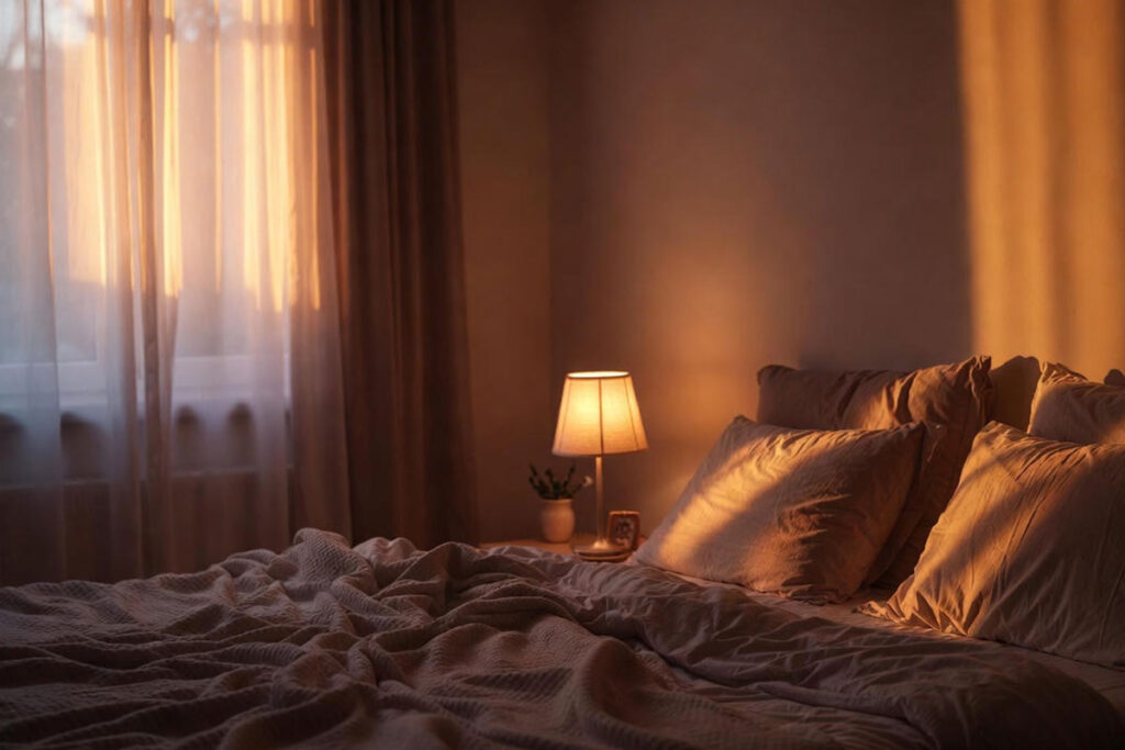 نورپردازی اتاق خواب