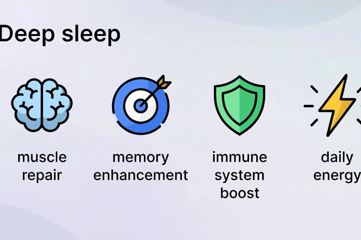 فواید عمیق خوابیدن