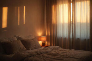 نور مناسب اتاق خواب