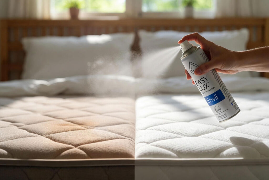 اسپری لکه بر تشک