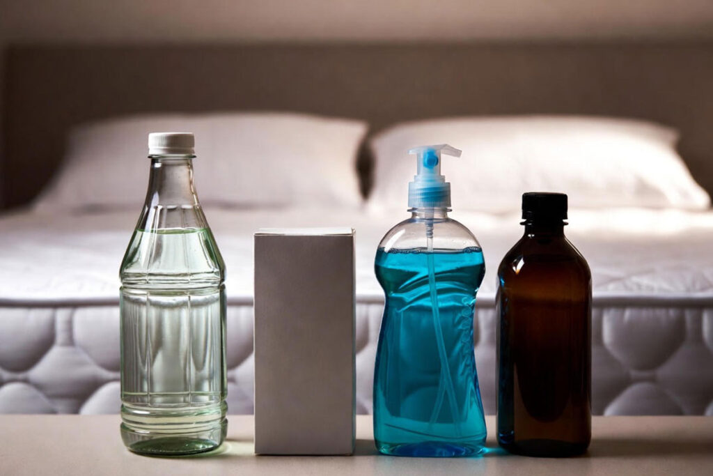 پاک کردن لکه قهوه از تشک خواب