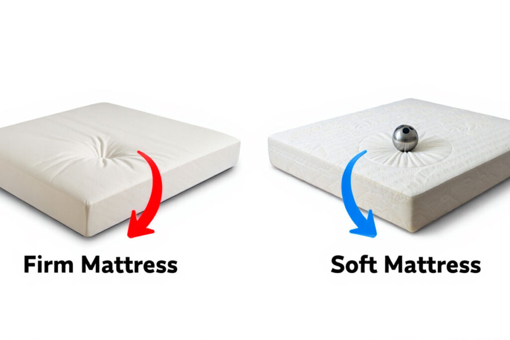 تشک سفت یا نرم