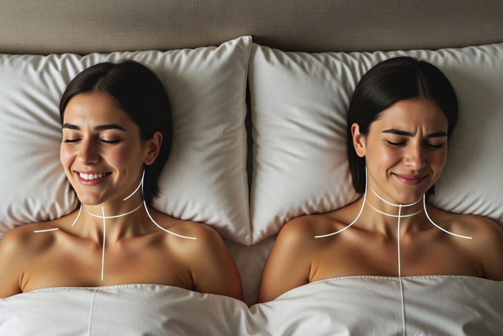 بالش نرم یا بالش سفت