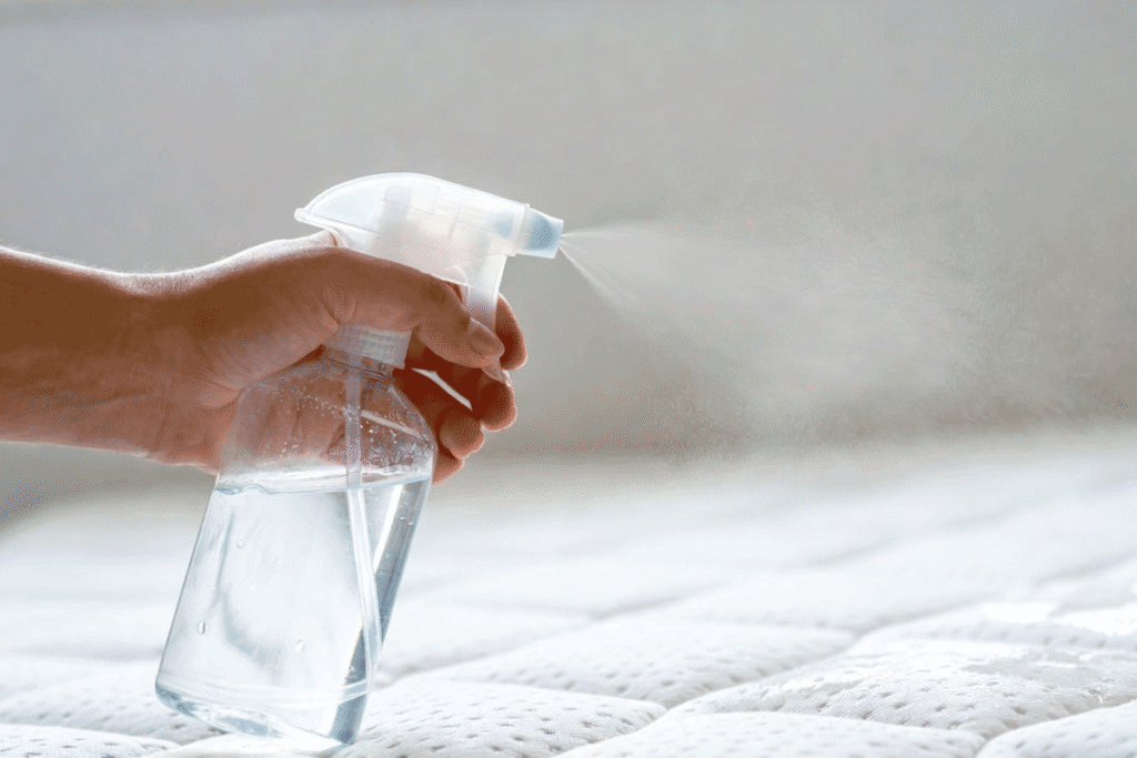 پاک کردن لکه ادرار از تشک خواب