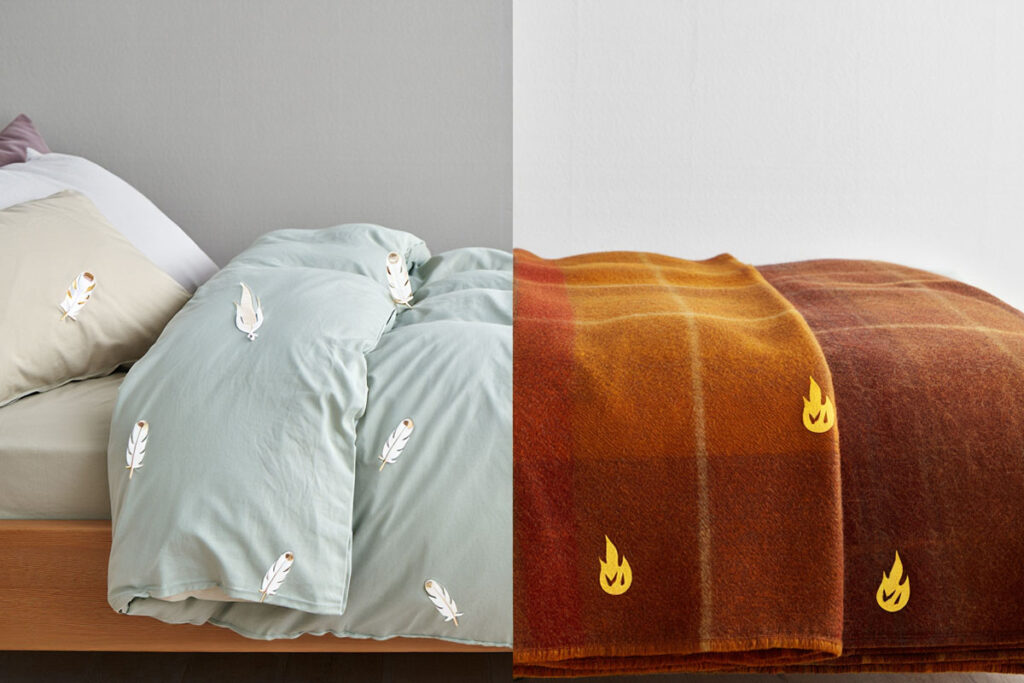 فرق پتو و لحاف