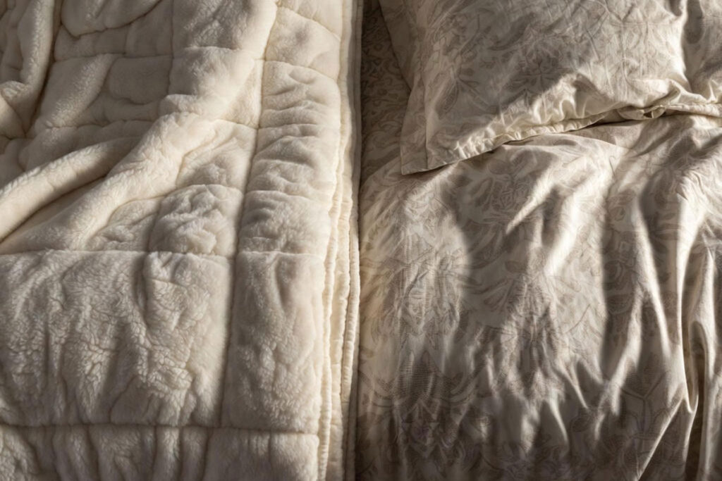 تفاوت رو تختی و لحاف