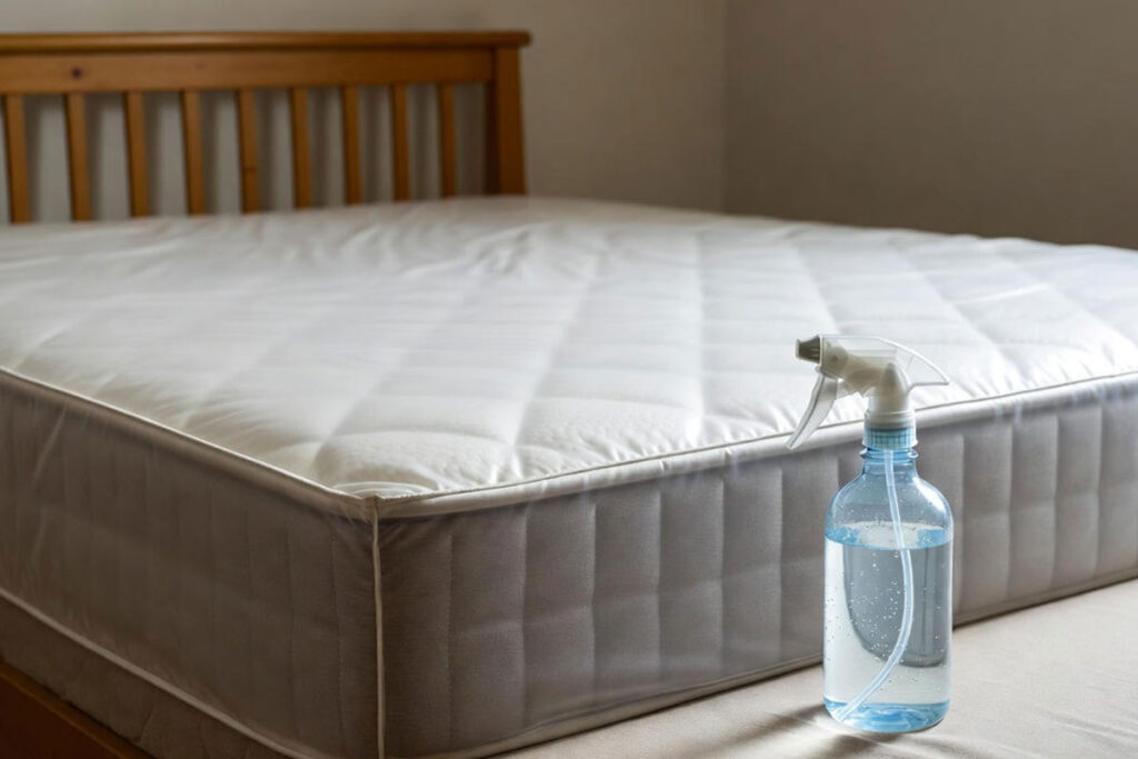 تمیز کردن خون از تشک