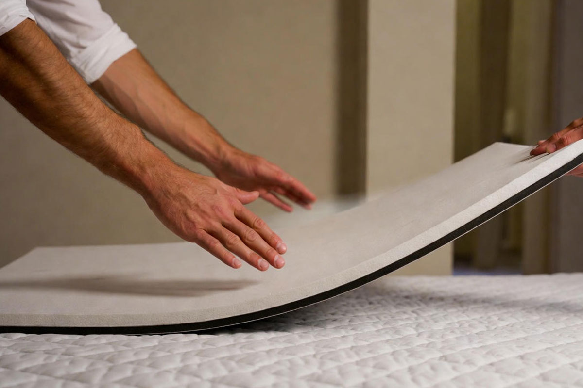 پاک کردن لکه از تشک