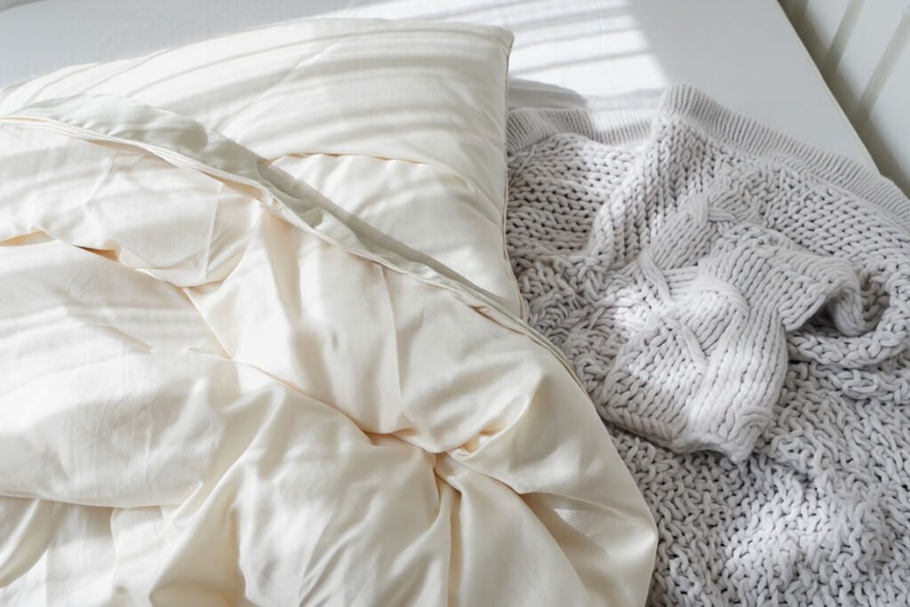 فرق لحاف و پتو