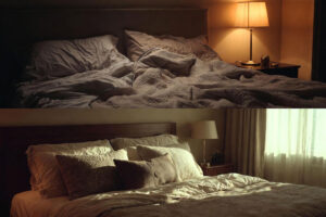 فرق لحاف و روتختی