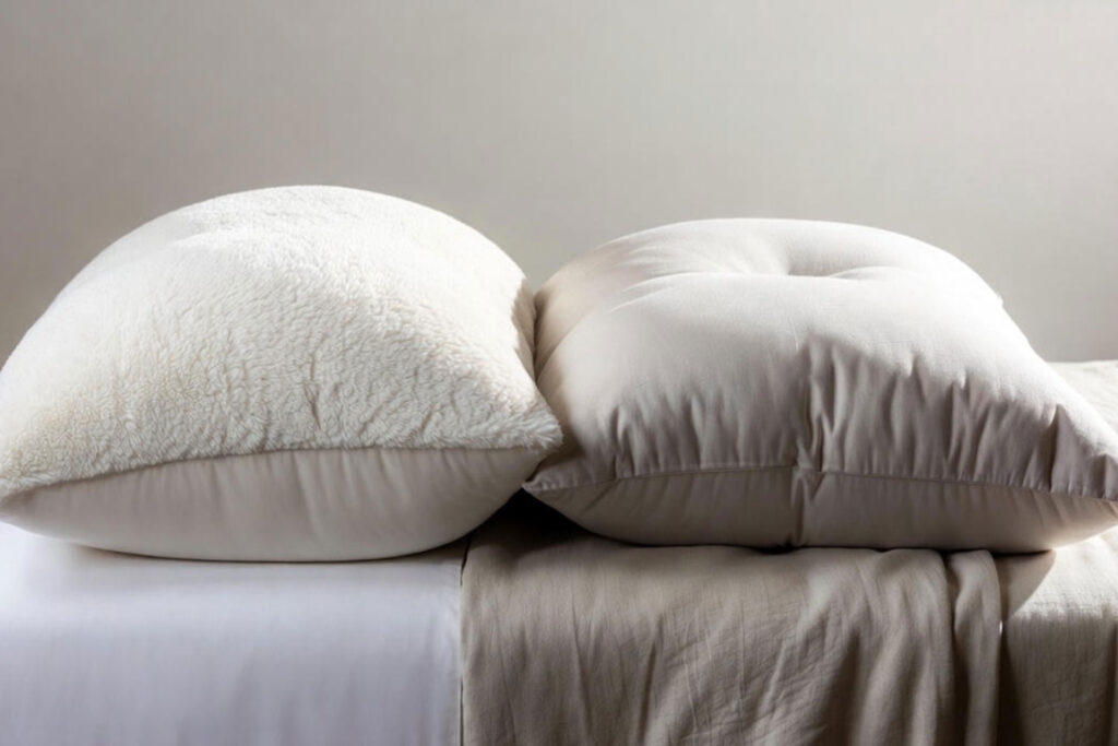 بالش نرم یا سفت