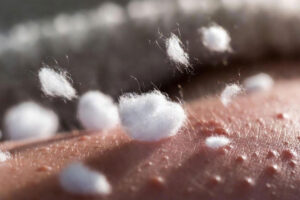 حساسیت به پرز پتو