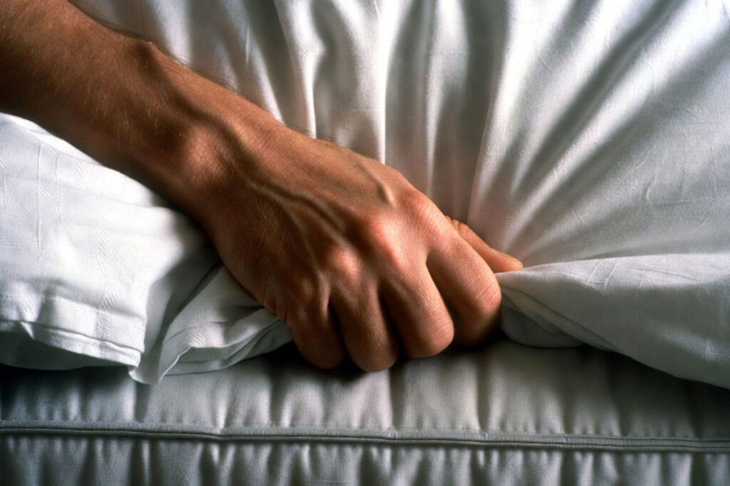 استرس شبانه