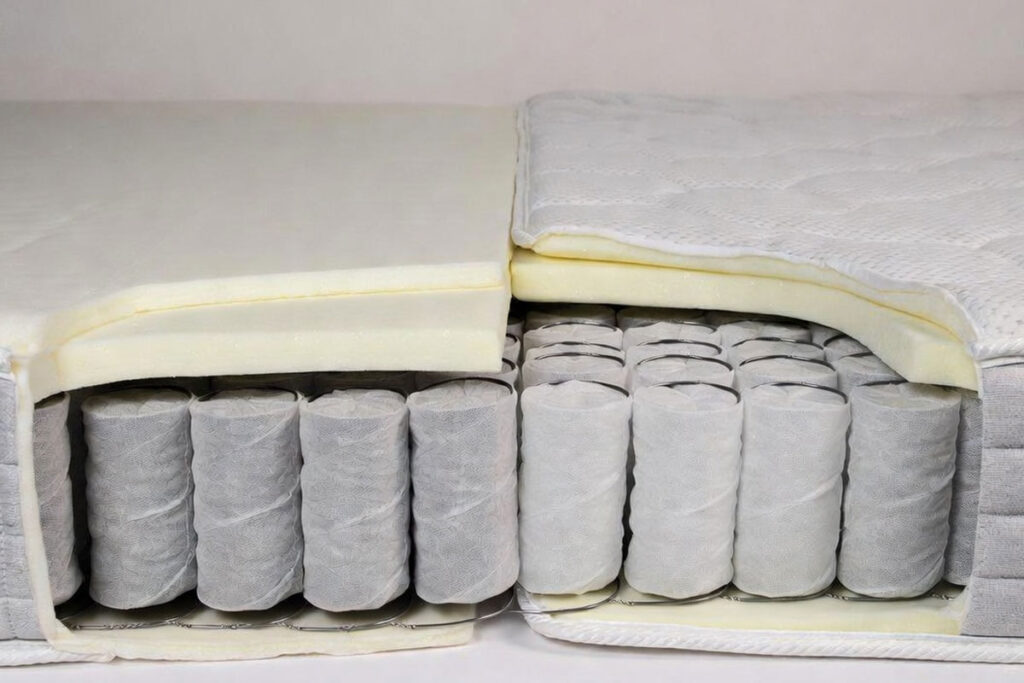 بهترین تشک فنر منفصل