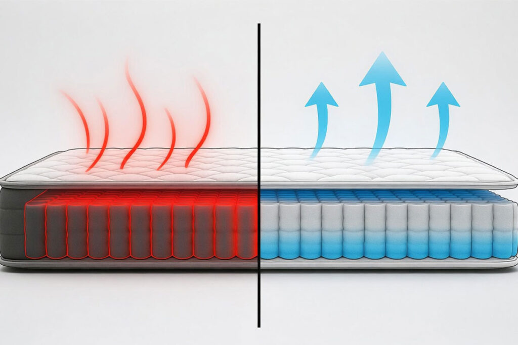 علت تعریق زیاد در خواب
