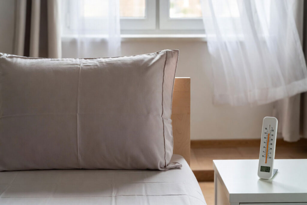 علل تعریق در خواب