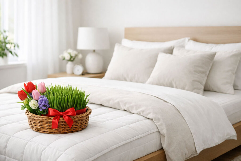 خانه تکانی و تعویض کالای خواب