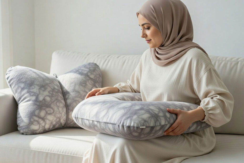 ابعاد بالش شیردهی