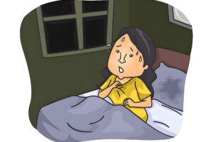 تعریق شبانه