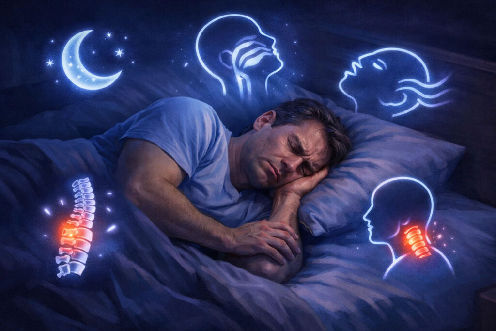 بیماری های خواب