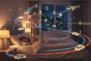 خوابیدن در سر و صدا